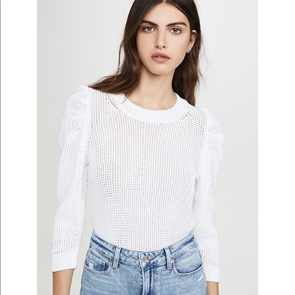 IRO Zyp Sweater in White